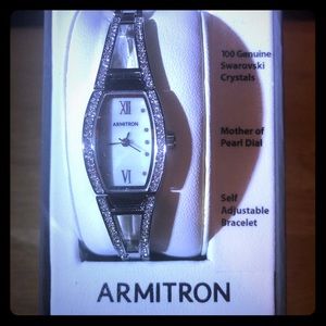 Armintron Watch w/Adjustable Band&Removable Clasp